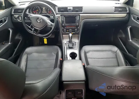 2018 Volkswagen Passat Se из США, поврежденный, VIN 1VWBA7A30JC009530